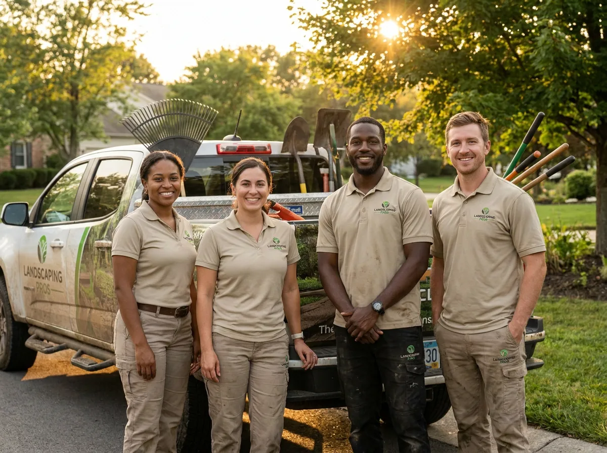 Landscaping company in Pompeys Pillar, MT
